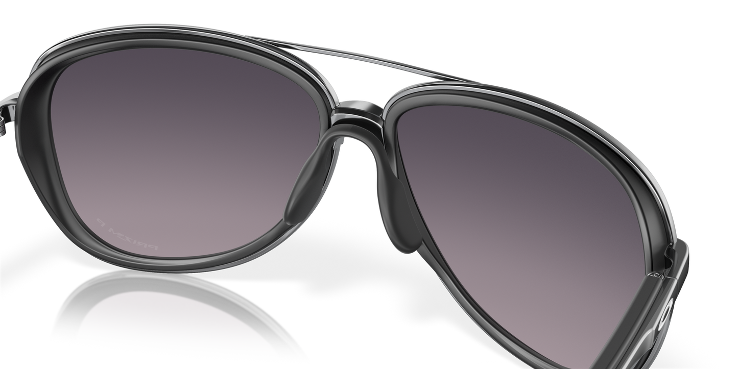 [Prizm Grey Gradient Lenses, Velvet Black Frame]