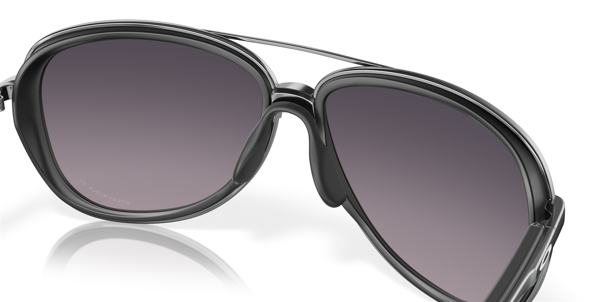 [Prizm Grey Gradient Lenses, Velvet Black Frame]