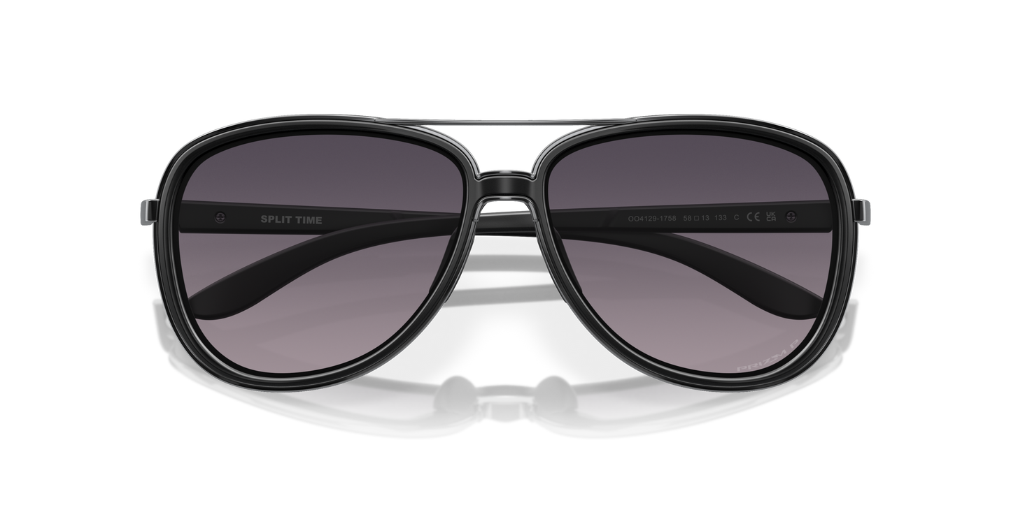 [Prizm Grey Gradient Lenses, Velvet Black Frame]
