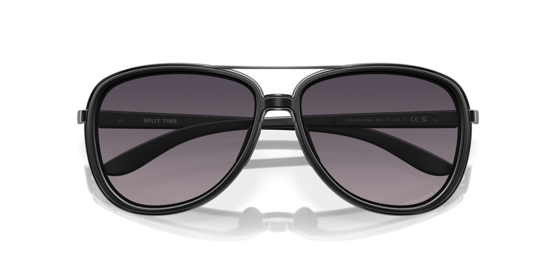 [Prizm Grey Gradient Lenses, Velvet Black Frame]