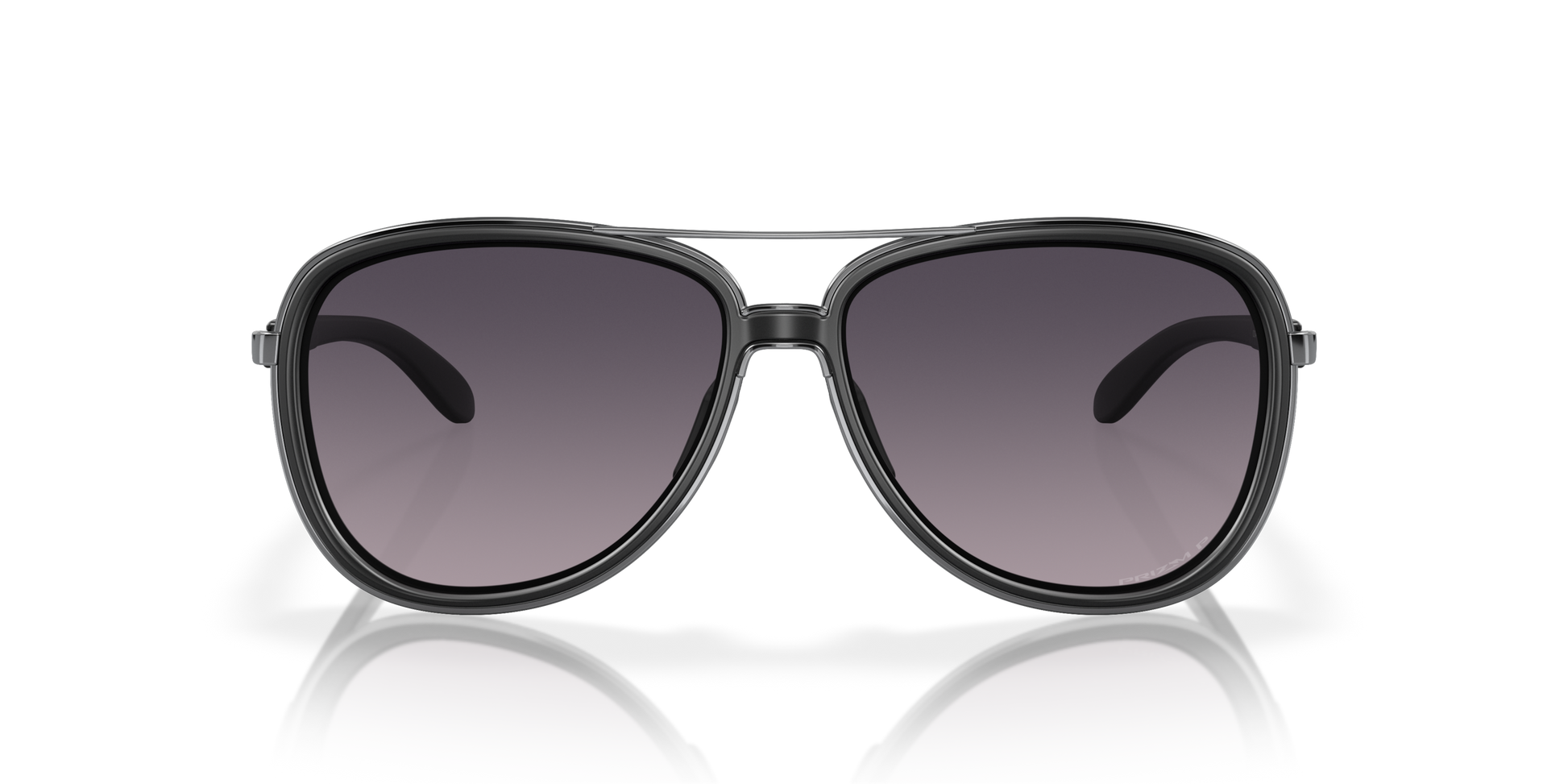 [Prizm Grey Gradient Lenses, Velvet Black Frame]