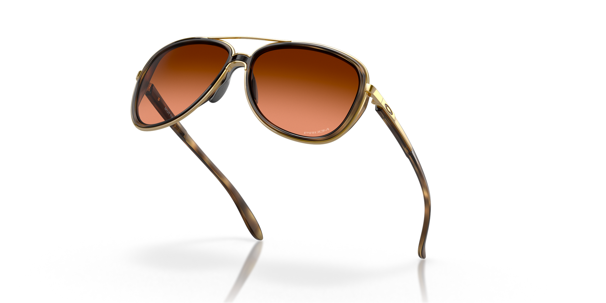 [Prizm Brown Gradient Lenses, Brown Tortoise Frame]