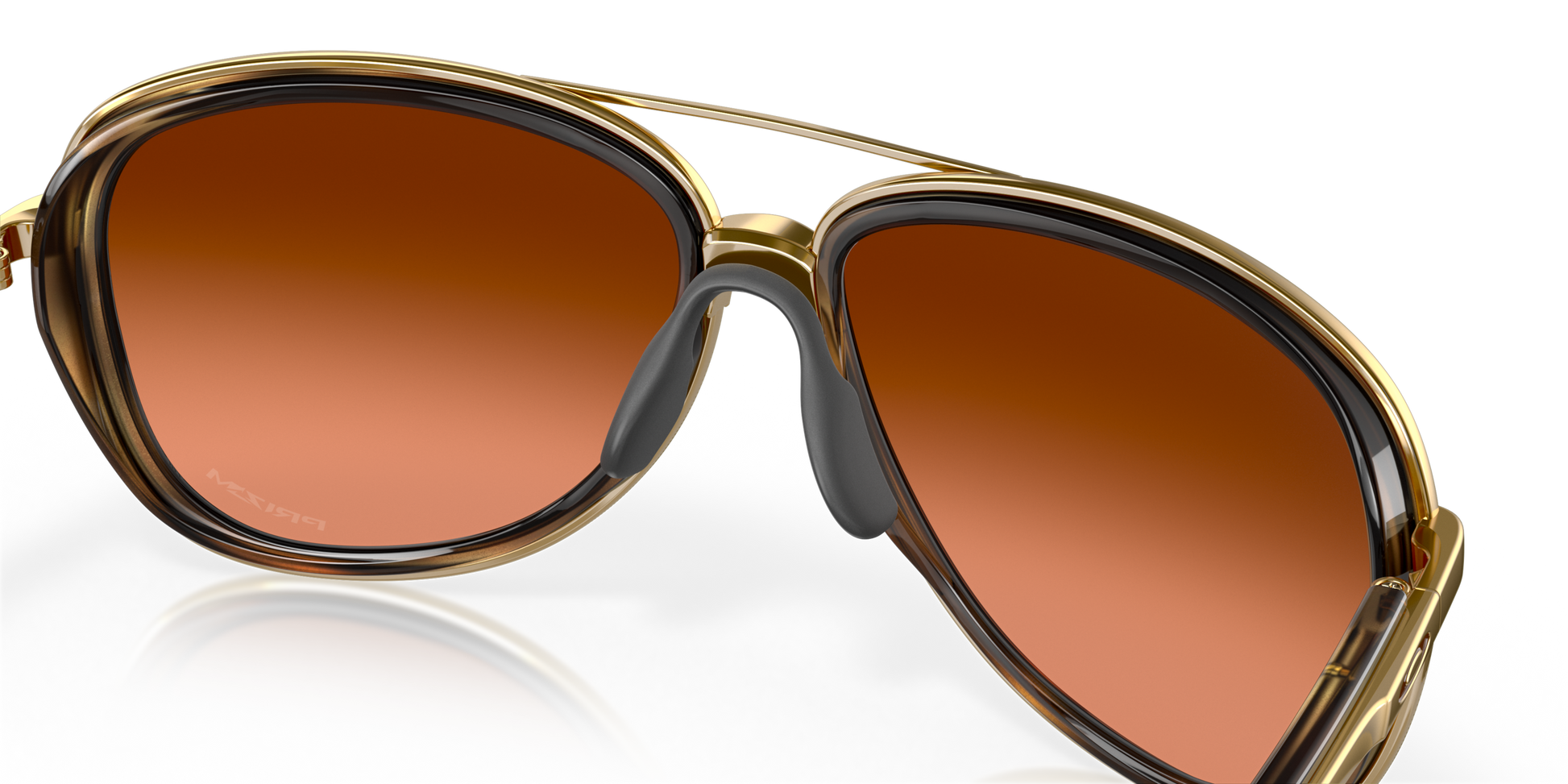 [Prizm Brown Gradient Lenses, Brown Tortoise Frame]