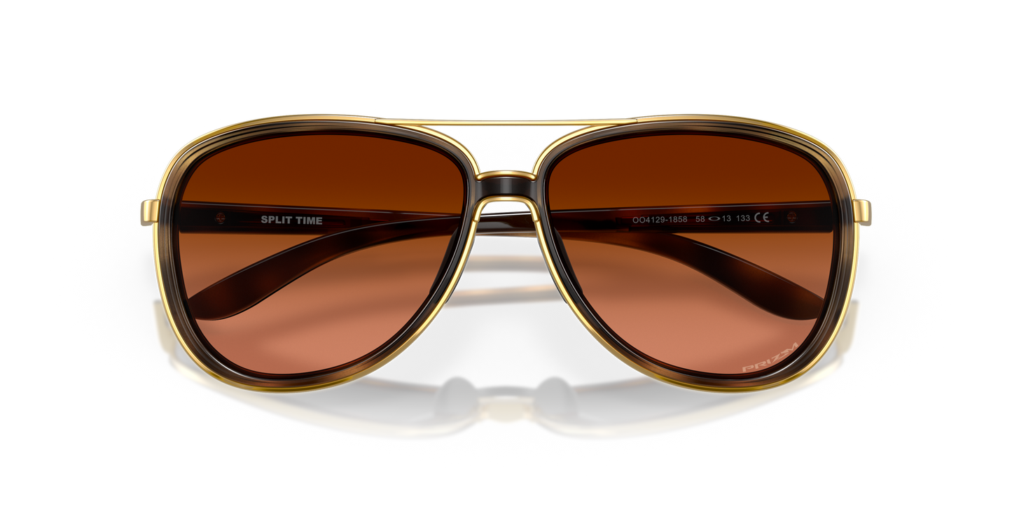 [Prizm Brown Gradient Lenses, Brown Tortoise Frame]