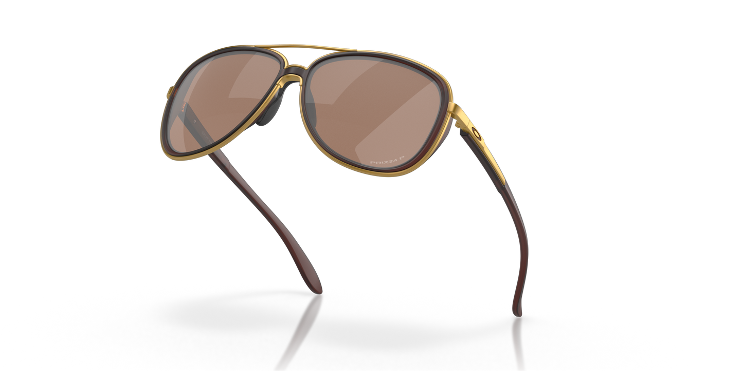 [Prizm Tungsten Polarized Lenses, Matte Rootbeer Frame]