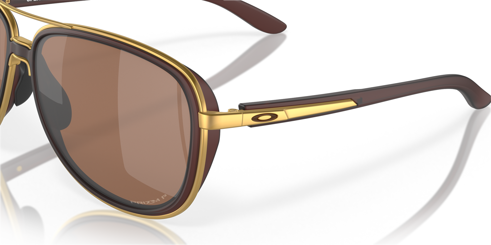 [Prizm Tungsten Polarized Lenses, Matte Rootbeer Frame]