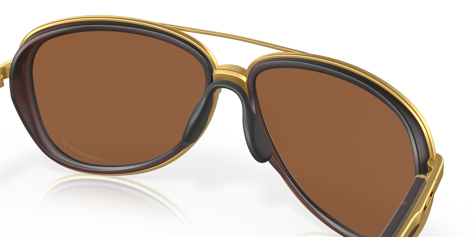 [Prizm Tungsten Polarized Lenses, Matte Rootbeer Frame]