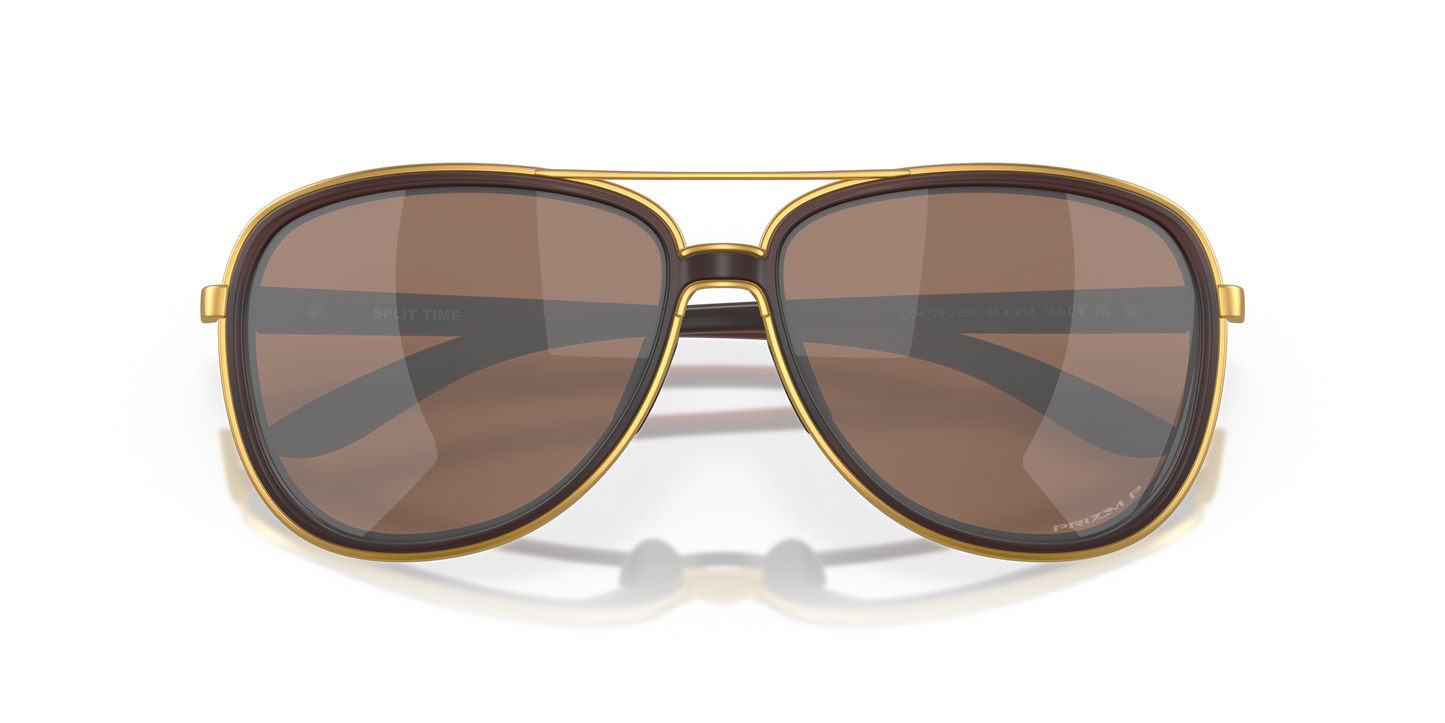 [Prizm Tungsten Polarized Lenses, Matte Rootbeer Frame]
