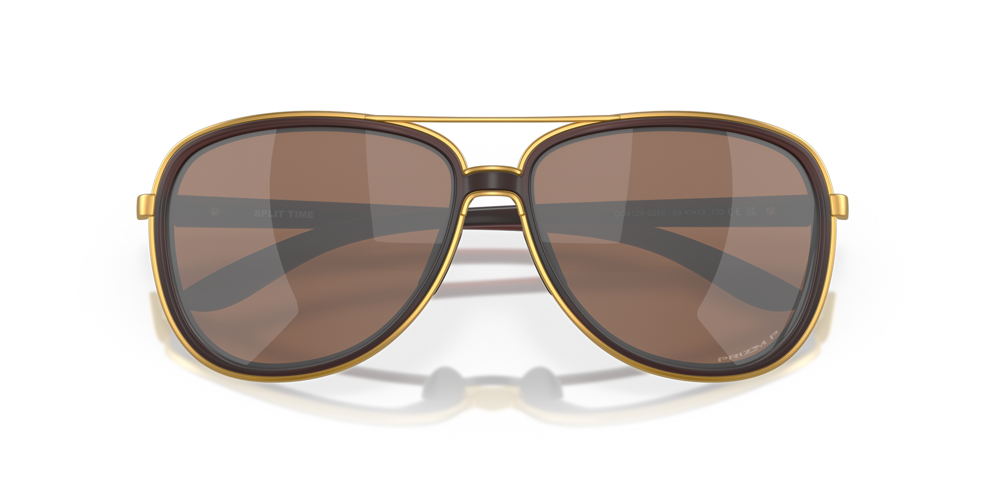 [Prizm Tungsten Polarized Lenses, Matte Rootbeer Frame]