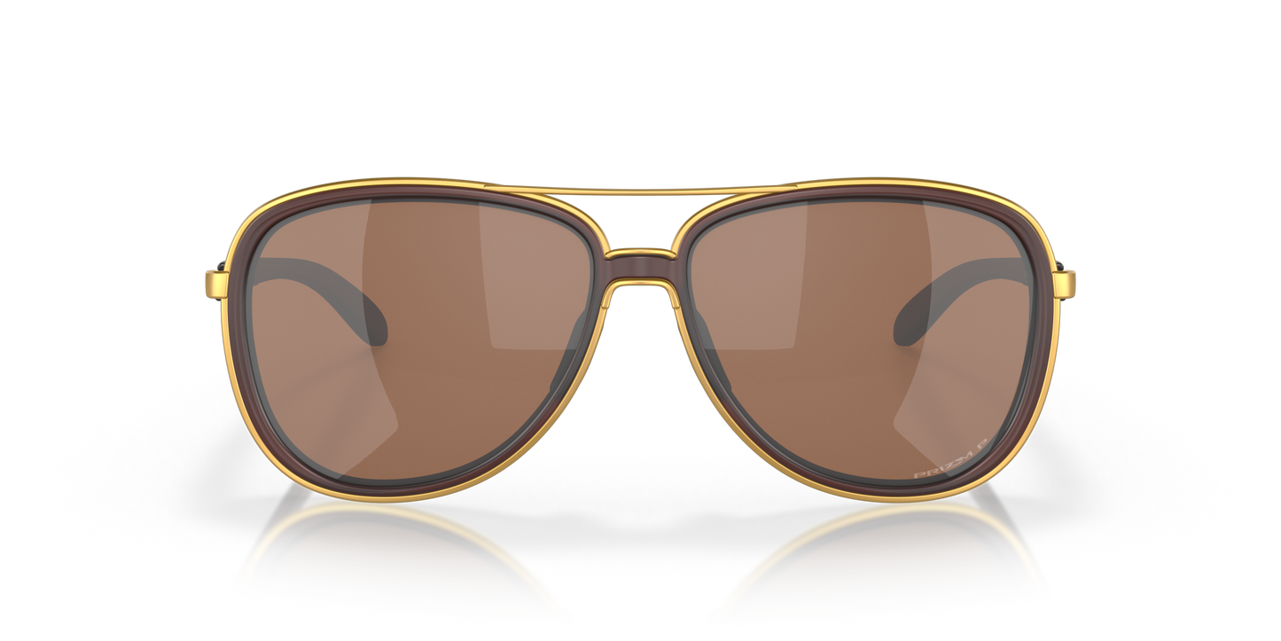 [Prizm Tungsten Polarized Lenses, Matte Rootbeer Frame]