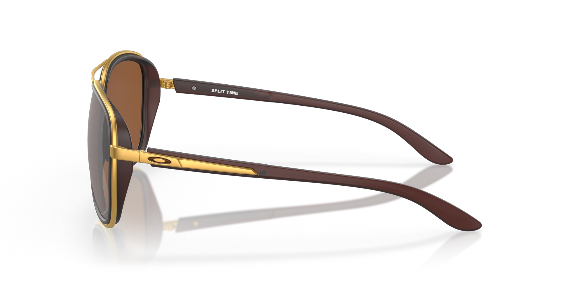 [Prizm Tungsten Polarized Lenses, Matte Rootbeer Frame]