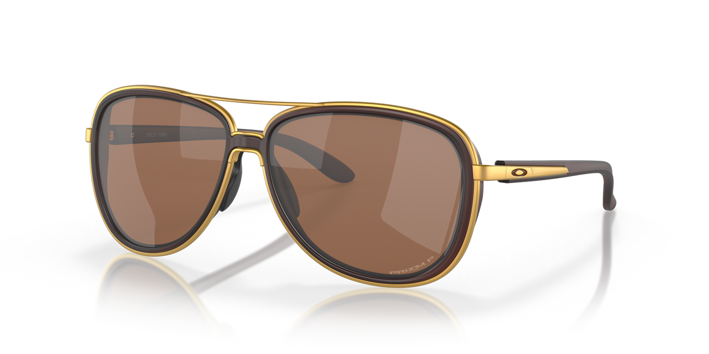 [Prizm Tungsten Polarized Lenses, Matte Rootbeer Frame]