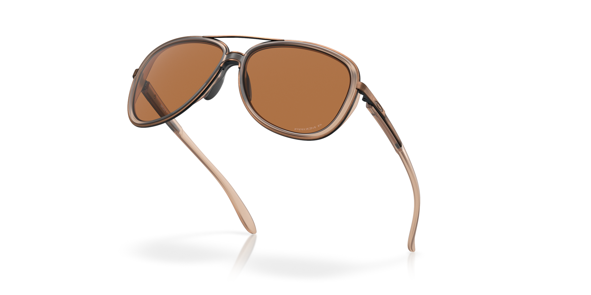 [Prizm Bronze Polarized Lenses, Matte Sepia Frame]