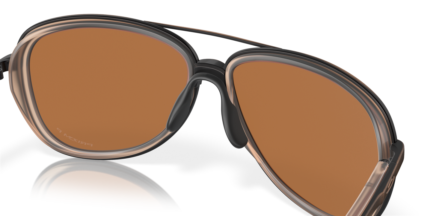 [Prizm Bronze Polarized Lenses, Matte Sepia Frame]