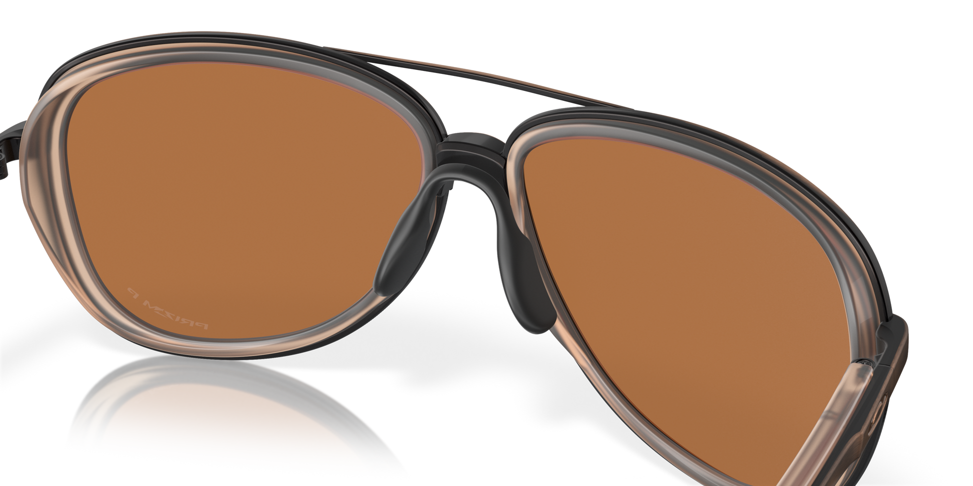 [Prizm Bronze Polarized Lenses, Matte Sepia Frame]