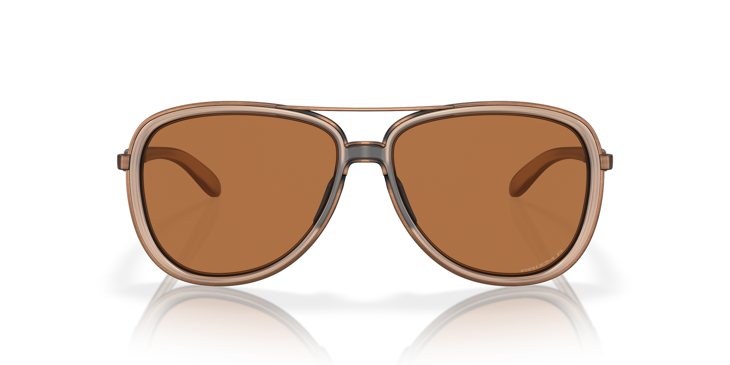 [Prizm Bronze Polarized Lenses, Matte Sepia Frame]