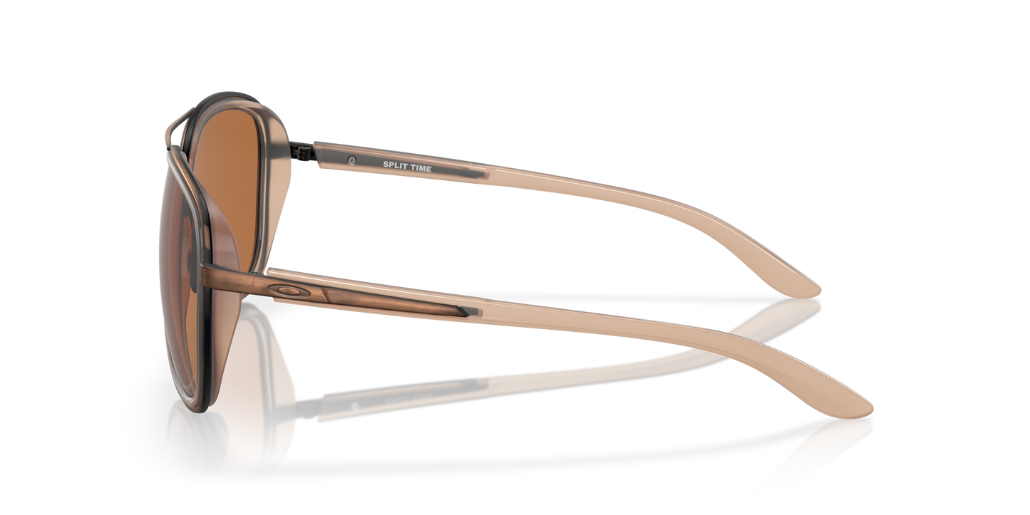 [Prizm Bronze Polarized Lenses, Matte Sepia Frame]