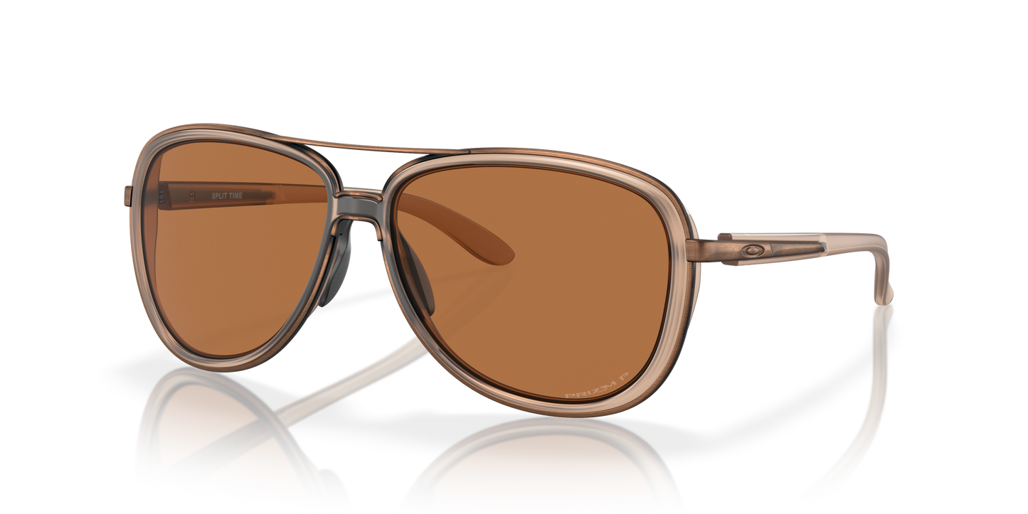 [Prizm Bronze Polarized Lenses, Matte Sepia Frame]