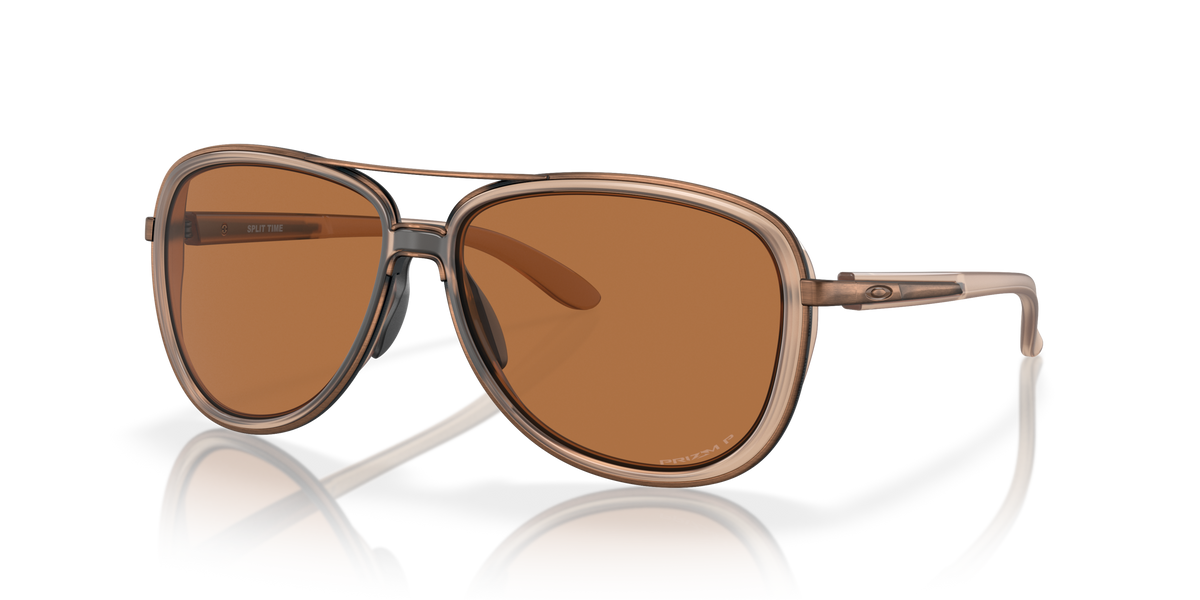 [Prizm Bronze Polarized Lenses, Matte Sepia Frame]