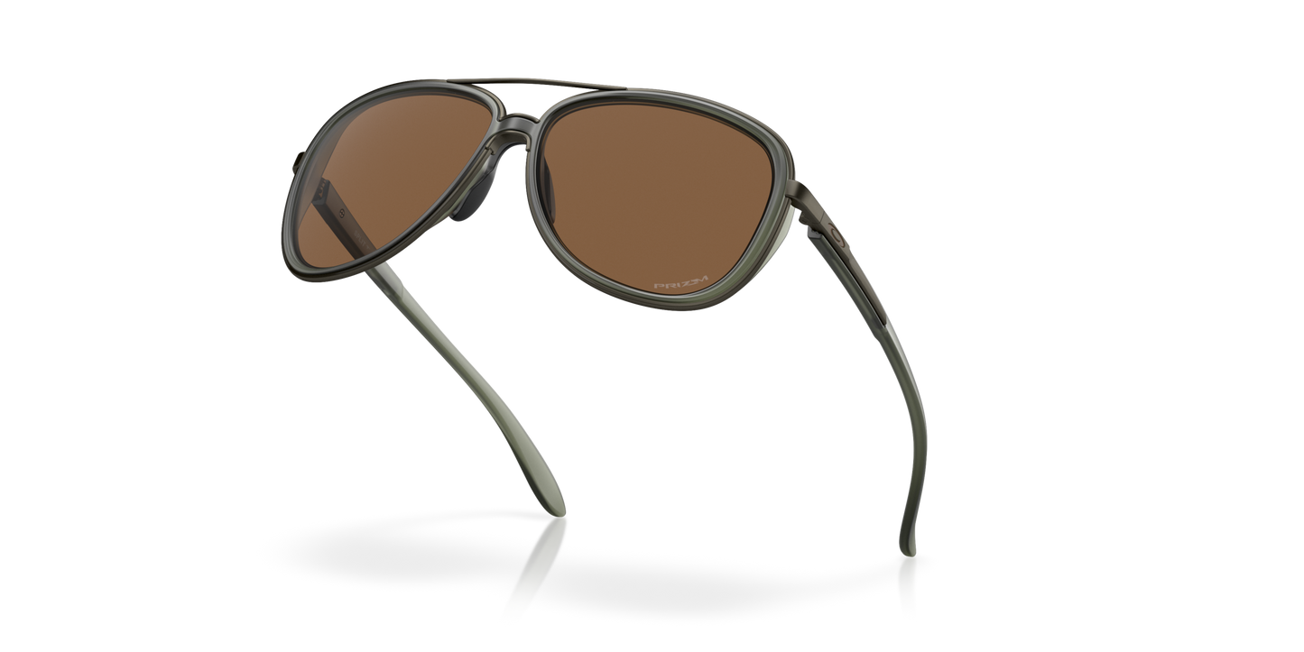 [Prizm Bronze Lenses, Matte Olive Ink Frame]