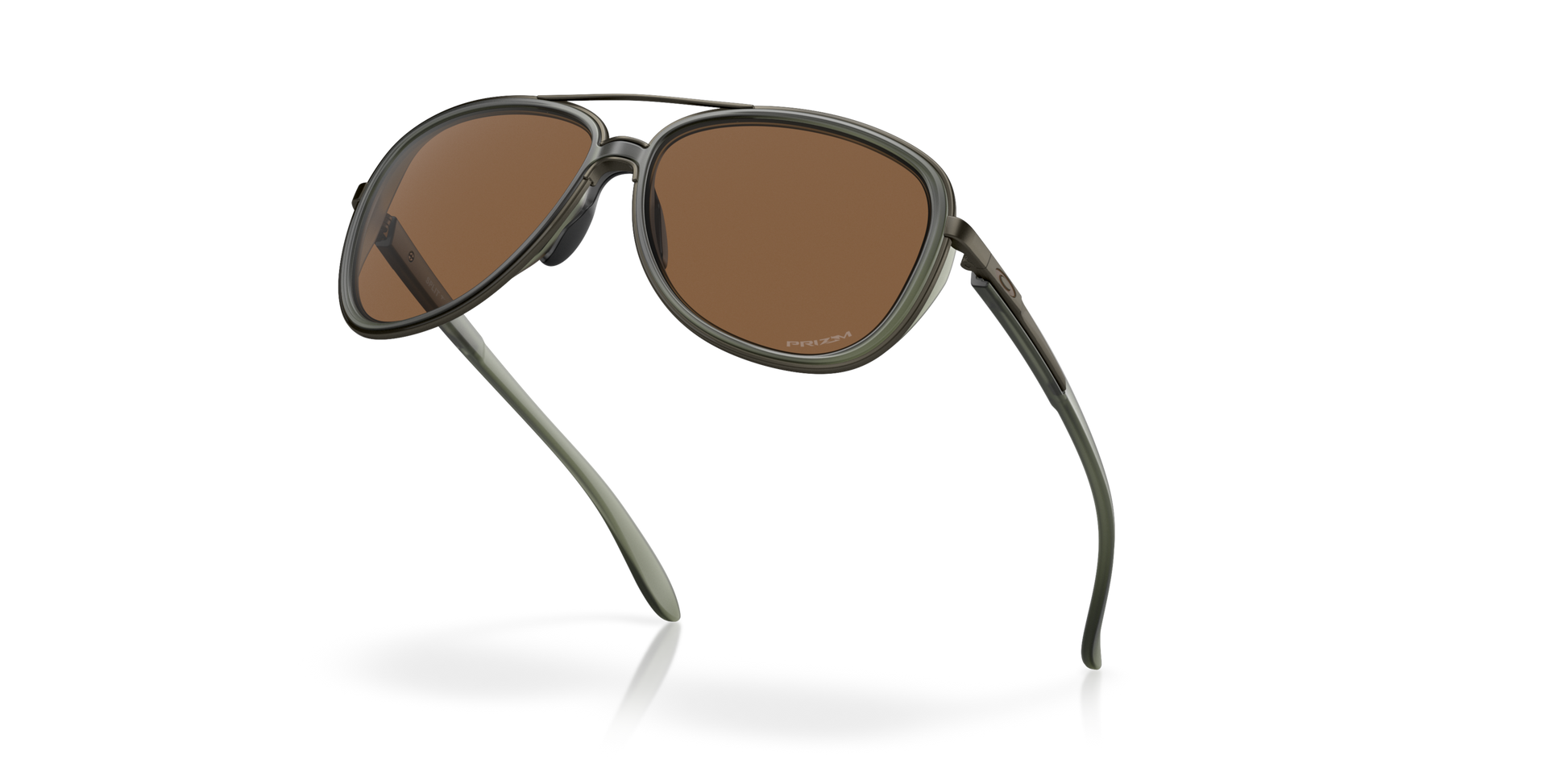 [Prizm Bronze Lenses, Matte Olive Ink Frame]