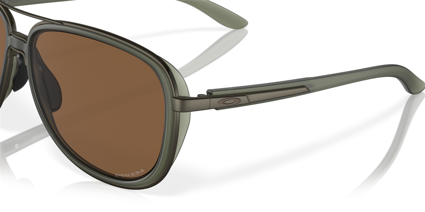 [Prizm Bronze Lenses, Matte Olive Ink Frame]