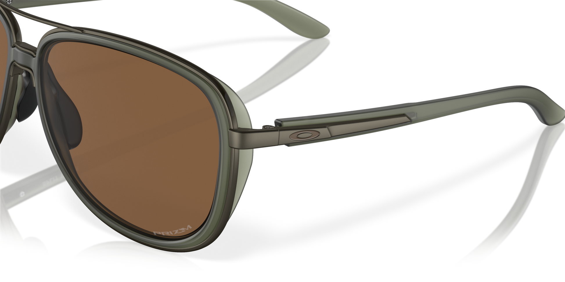 [Prizm Bronze Lenses, Matte Olive Ink Frame]