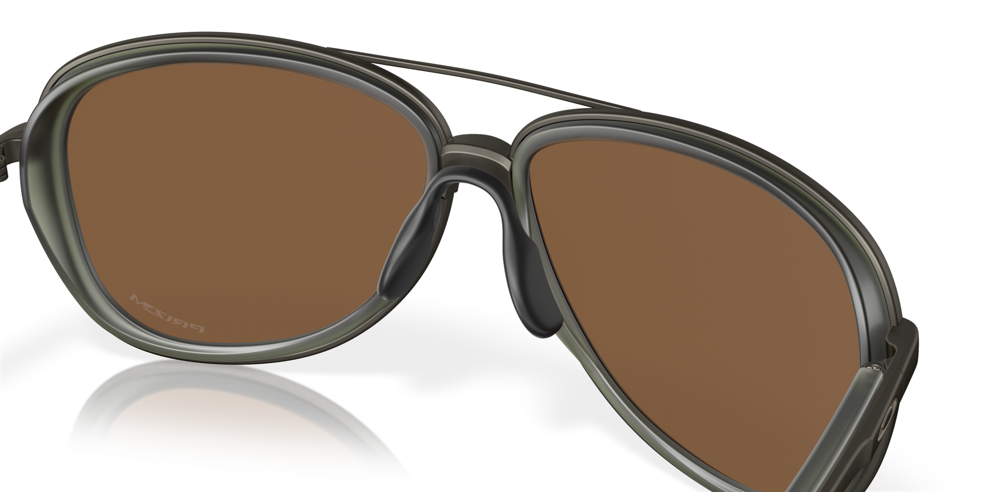 [Prizm Bronze Lenses, Matte Olive Ink Frame]