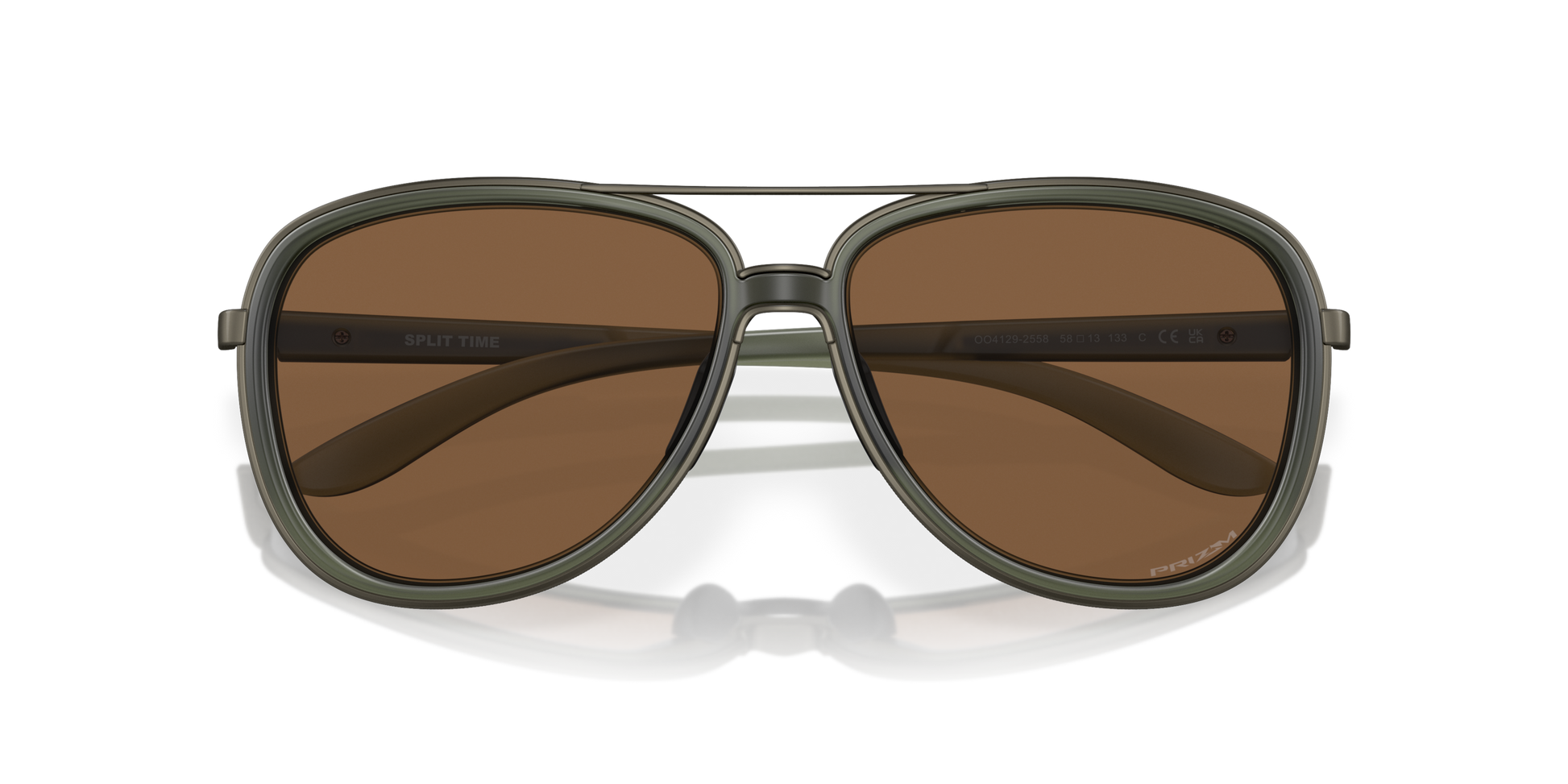 [Prizm Bronze Lenses, Matte Olive Ink Frame]