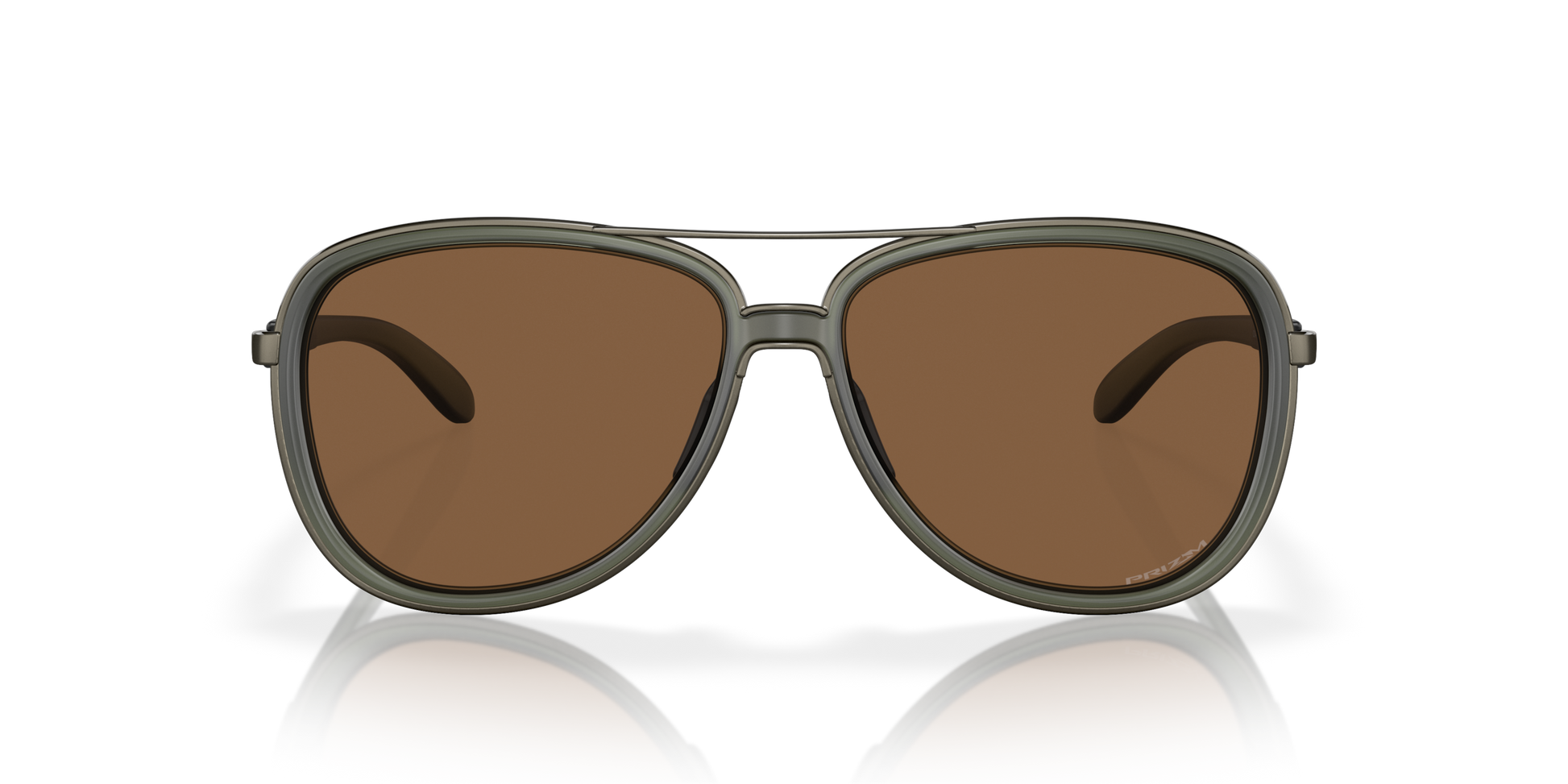 [Prizm Bronze Lenses, Matte Olive Ink Frame]