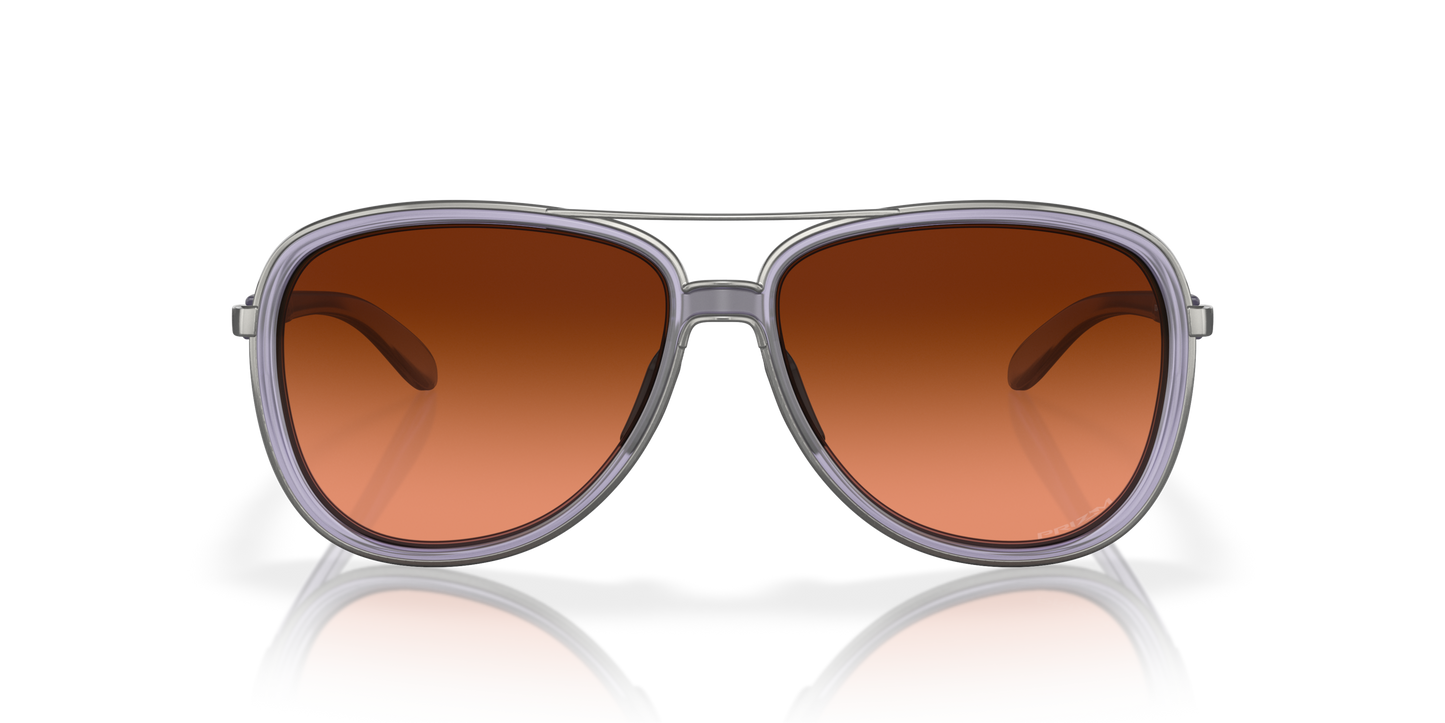 [Prizm Brown Gradient Lenses, Matte Trans Lilac Frame]