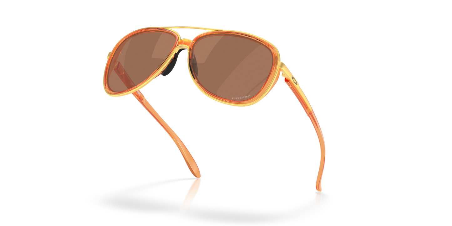 [Prizm Tungsten Lenses, Transparent Ginger Frame]