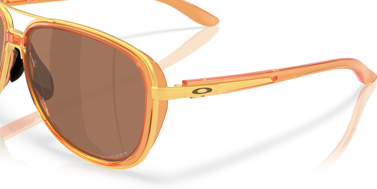 [Prizm Tungsten Lenses, Transparent Ginger Frame]