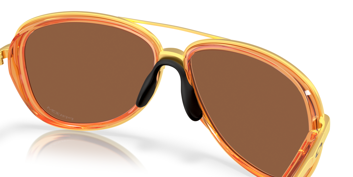 [Prizm Tungsten Lenses, Transparent Ginger Frame]