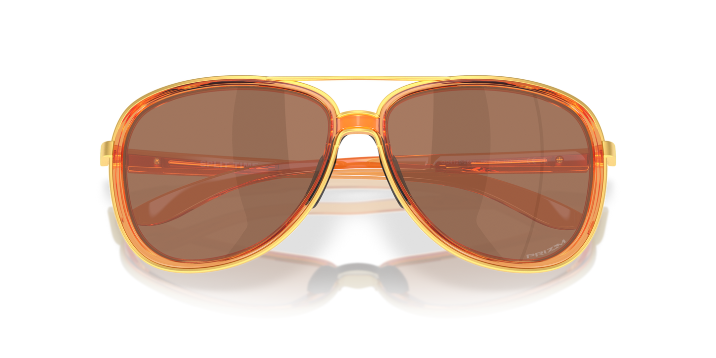 [Prizm Tungsten Lenses, Transparent Ginger Frame]