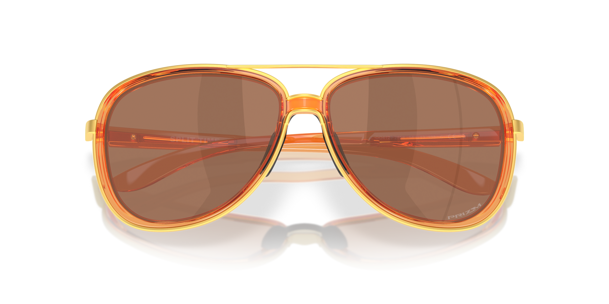 [Prizm Tungsten Lenses, Transparent Ginger Frame]