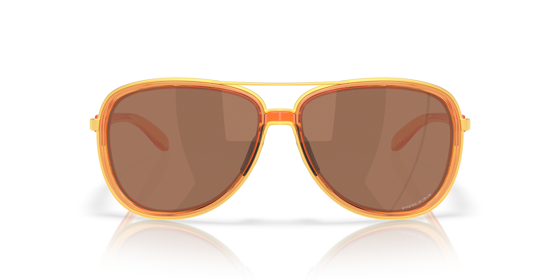 [Prizm Tungsten Lenses, Transparent Ginger Frame]