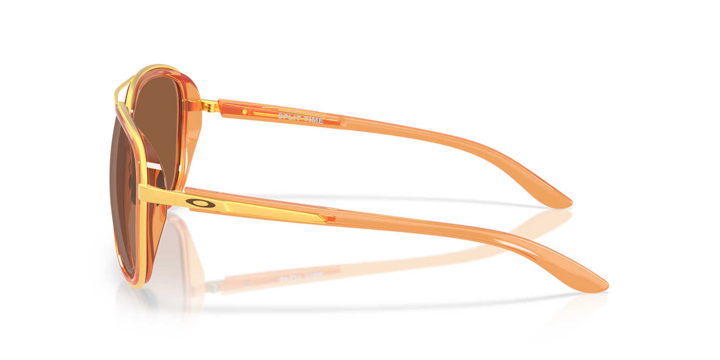 [Prizm Tungsten Lenses, Transparent Ginger Frame]
