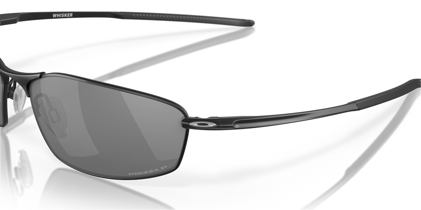 [Prizm Black Polarized Lenses, Satin Black Frame]