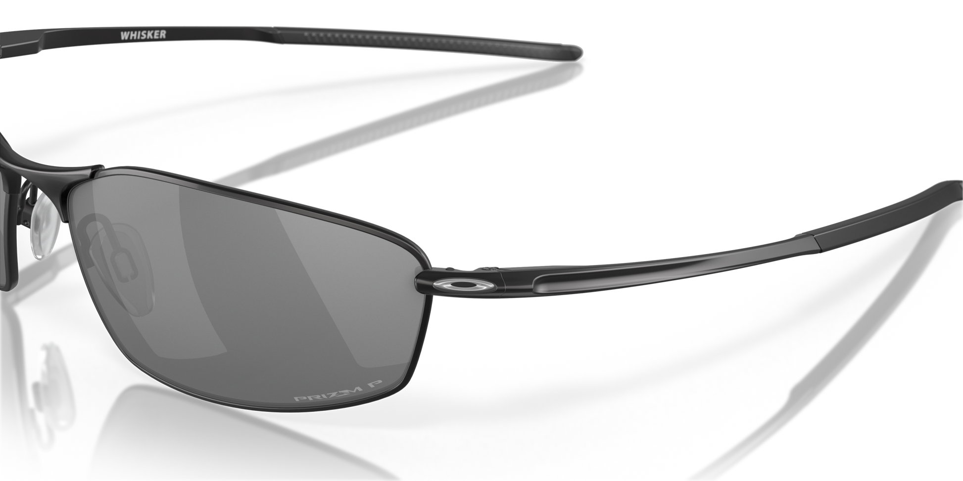 [Prizm Black Polarized Lenses, Satin Black Frame]