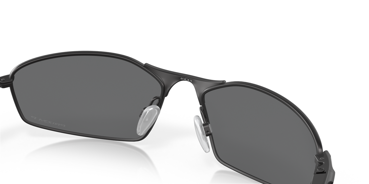 [Prizm Black Polarized Lenses, Satin Black Frame]