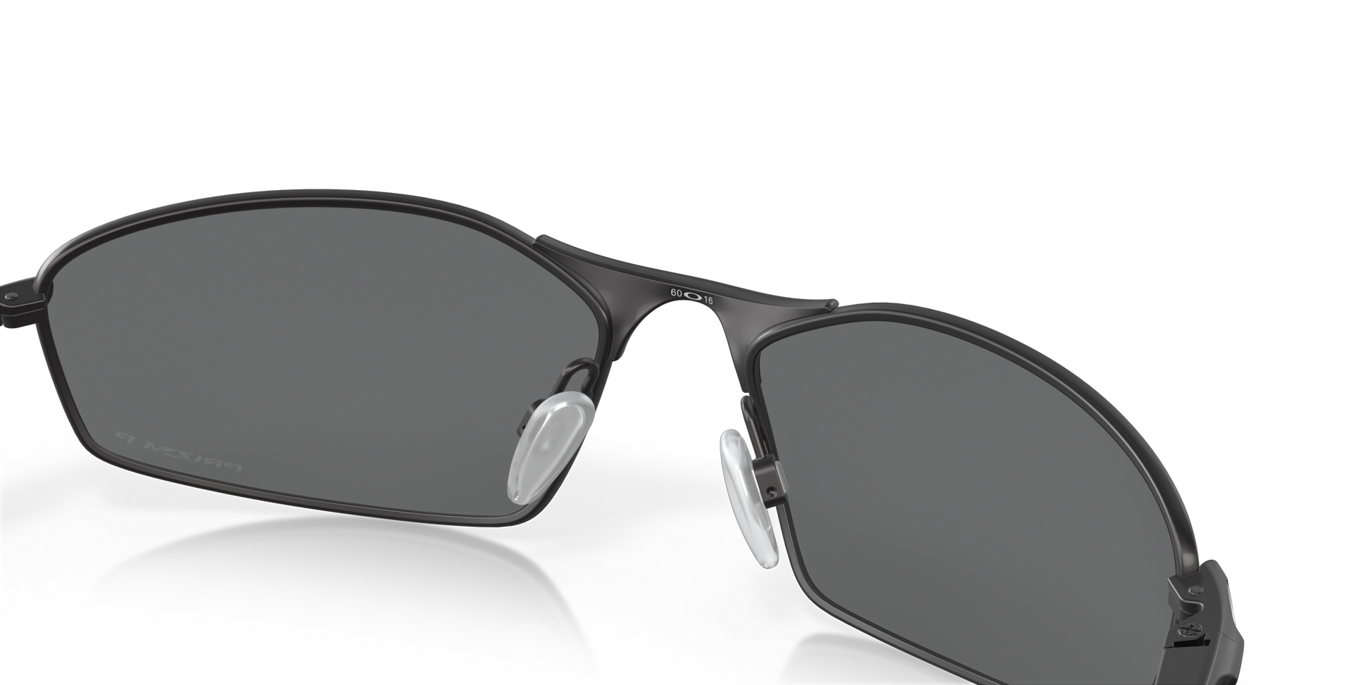 [Prizm Black Polarized Lenses, Satin Black Frame]