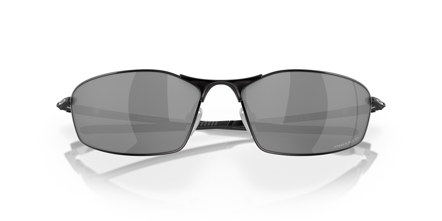 [Prizm Black Polarized Lenses, Satin Black Frame]