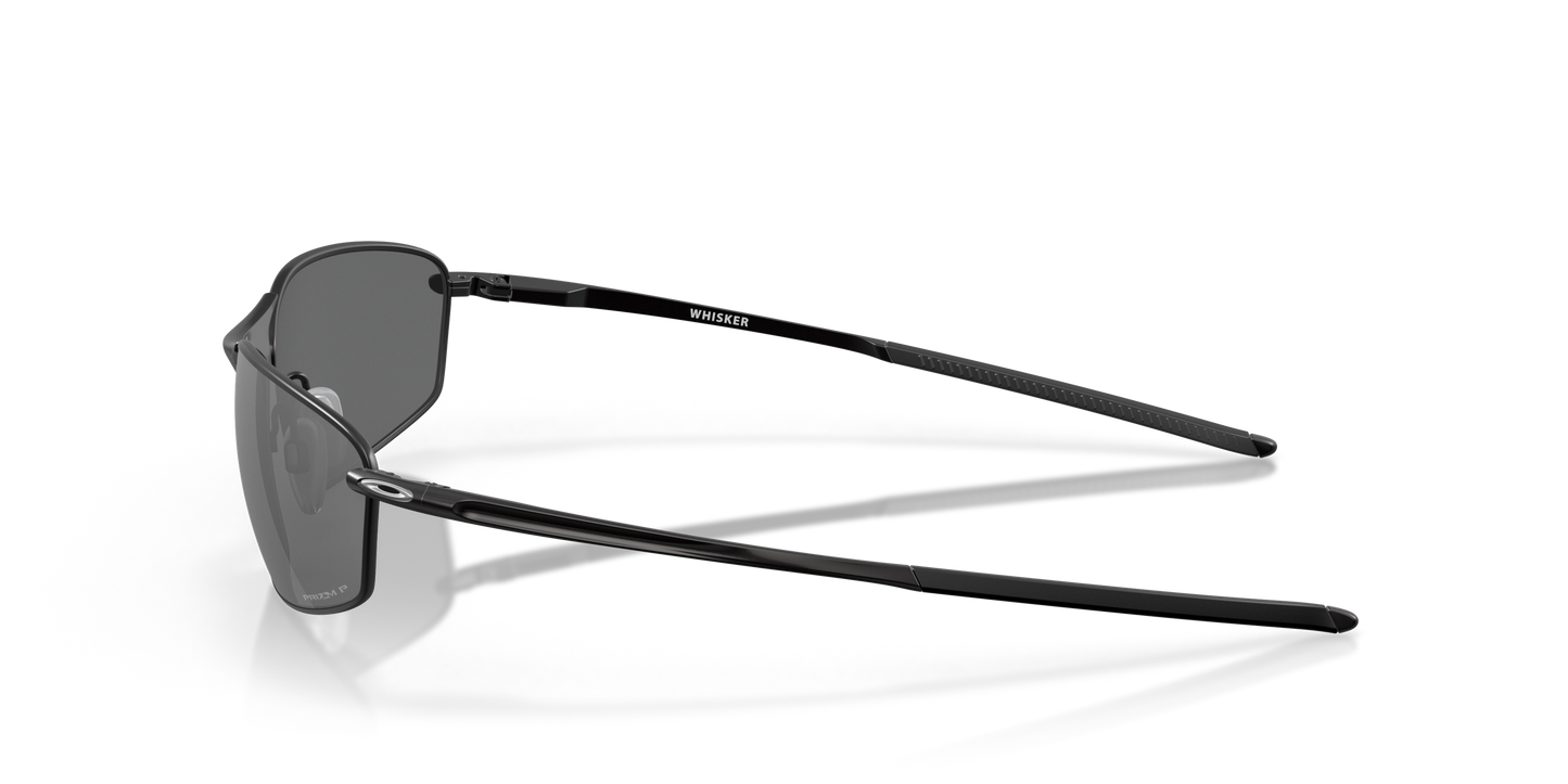 [Prizm Black Polarized Lenses, Satin Black Frame]