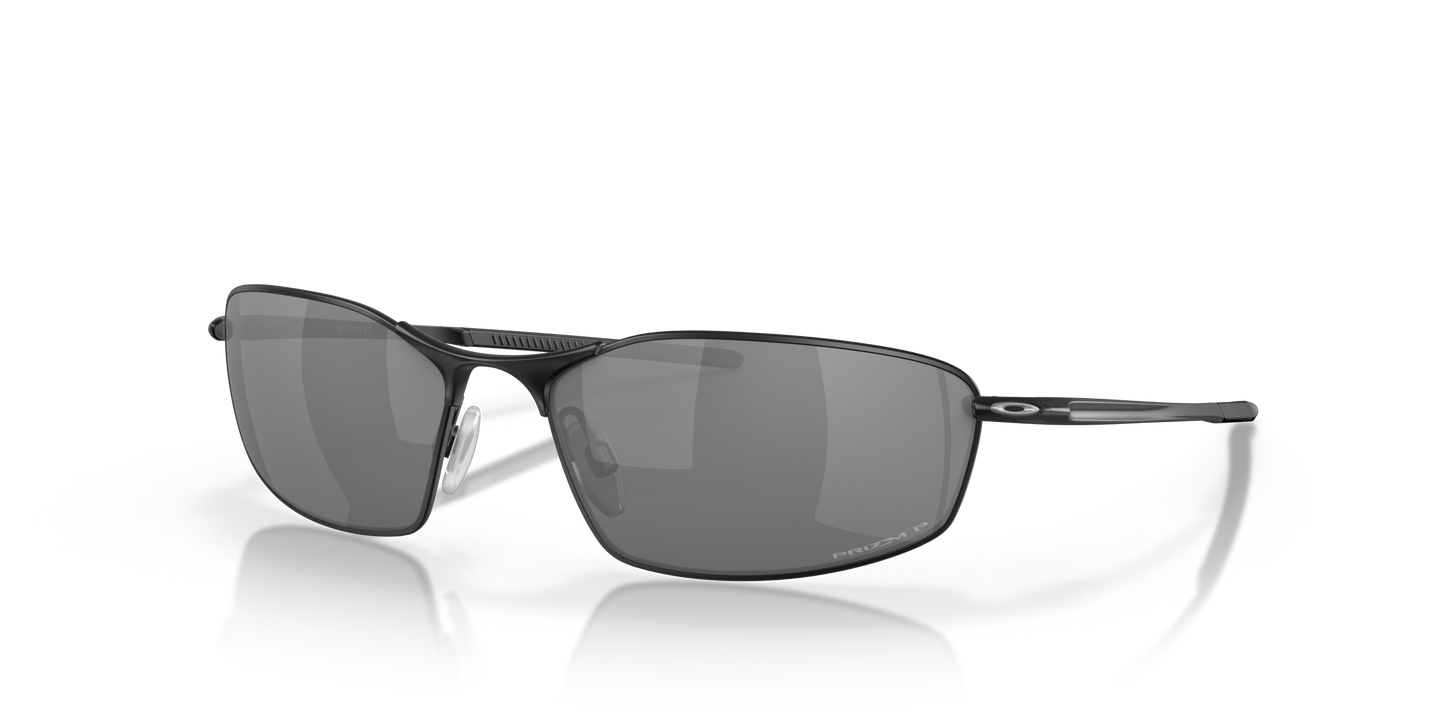 [Prizm Black Polarized Lenses, Satin Black Frame]