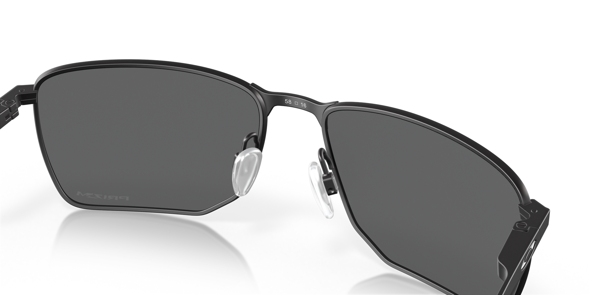 [Prizm Black Lenses, Satin Black Frame]