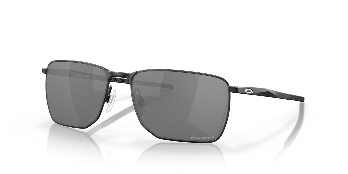 [Prizm Black Lenses, Satin Black Frame]