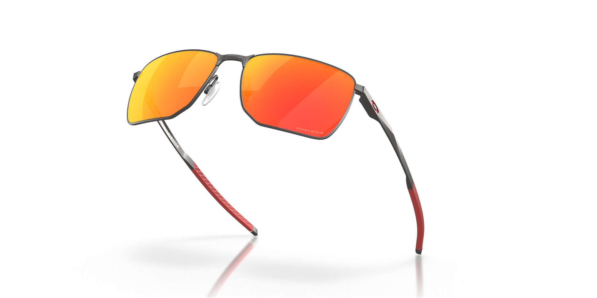 [Prizm Ruby Lenses, Matte Gunmetal Frame]