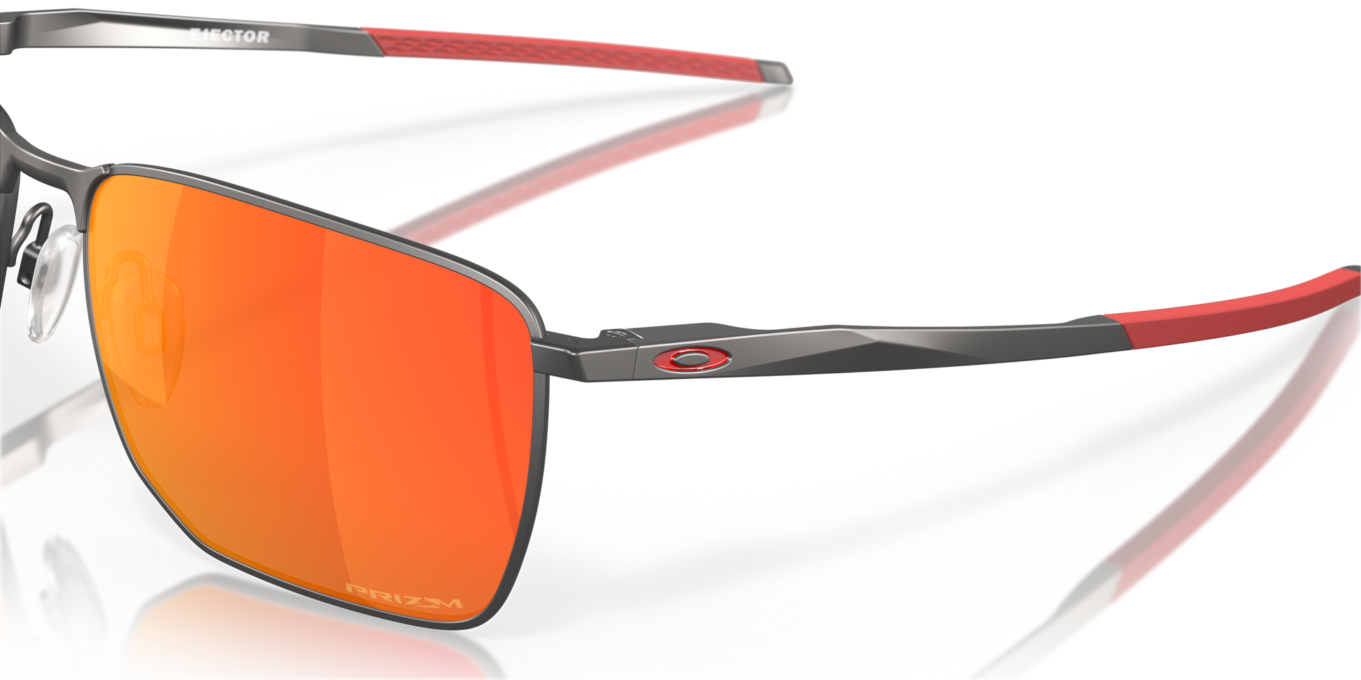[Prizm Ruby Lenses, Matte Gunmetal Frame]