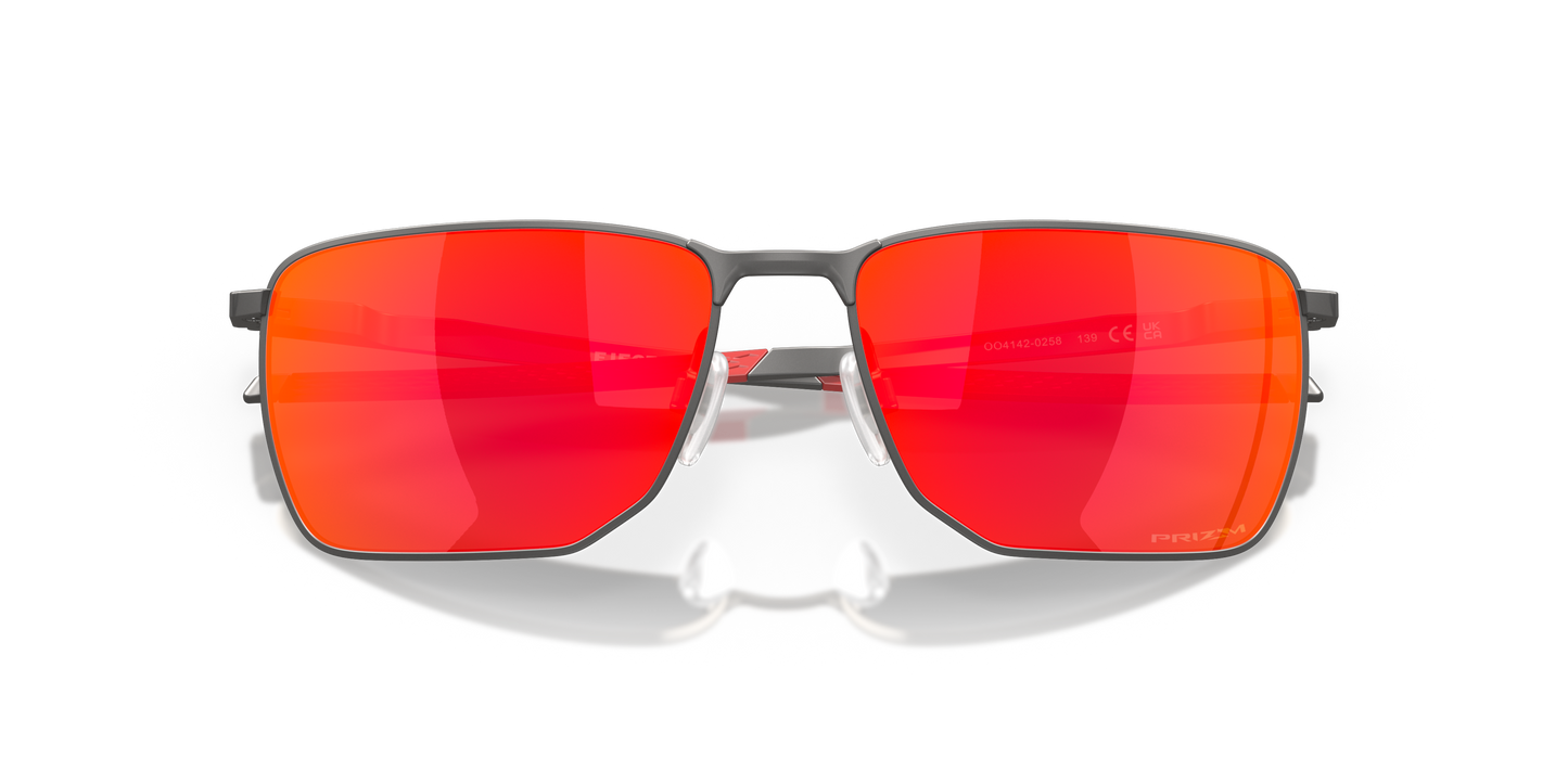 [Prizm Ruby Lenses, Matte Gunmetal Frame]